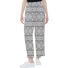 Nature Collage Seamless Pattern Women s Pants  by dflcprintsclothing