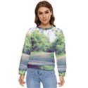 Photo Vue sur Forêt  Women s Long Sleeve Raglan Tee View1