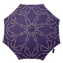 Abstract pattern geometric backgrounds   Hook Handle Umbrellas (Small) View1