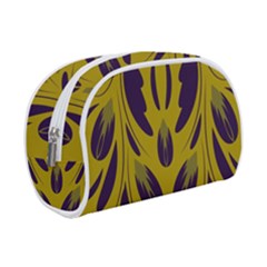 Folk Flowers Print Floral Pattern Ethnic Art Make Up Case (small) by Eskimos