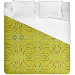 Folk Flowers Print Floral Pattern Ethnic Art Duvet Cover (king Size) by Eskimos