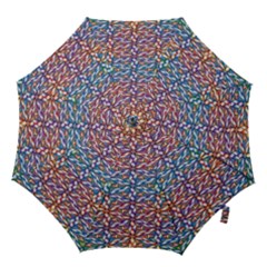 Colorful Flowers Hook Handle Umbrellas (small) by Sparkle