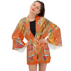 55 Long Sleeve Kimono by EvgeniaEsenina