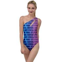 New Cyberia Response Force To One Side Swimsuit by WetdryvacsLair