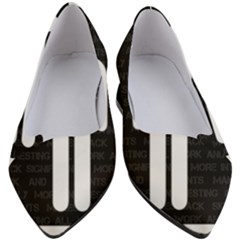 A Wordsearch For Our Times Women s Block Heels  by WetdryvacsLair