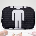 All Work And No Pants Makes Jack Significantly More Interesting Make Up Pouch (Small) View1