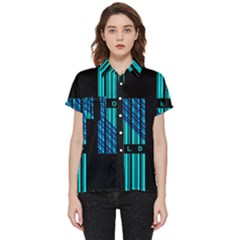 Folding For Science Short Sleeve Pocket Shirt by WetdryvacsLair