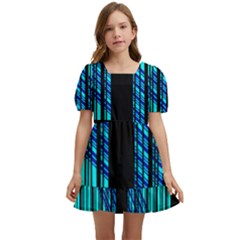 Folding For Science Kids  Short Sleeve Dolly Dress by WetdryvacsLair