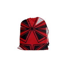 Abstract Pattern Geometric Backgrounds   Drawstring Pouch (small) by Eskimos