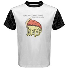 Deep Dish Connection Men s T-shirt by zoukchicago