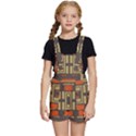 Abstract geometric design    Kids  Short Overalls View1