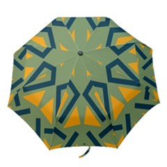 Abstract Geometric Design    Folding Umbrellas by Eskimos