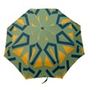 Abstract geometric design    Folding Umbrellas View1