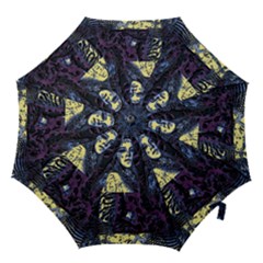 Glitch Witch Ii Hook Handle Umbrellas (small) by MRNStudios