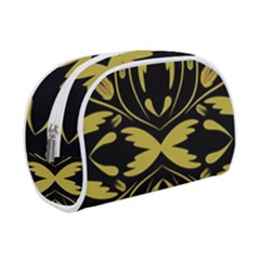 Folk Flowers Print Floral Pattern Ethnic Art Make Up Case (small) by Eskimos