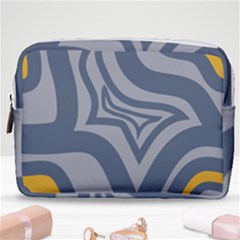 Abstract Pattern Geometric Backgrounds Make Up Pouch (medium) by Eskimos