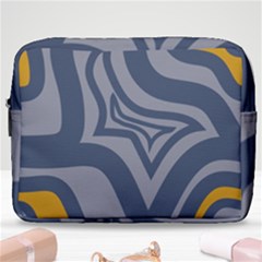 Abstract Pattern Geometric Backgrounds Make Up Pouch (large) by Eskimos