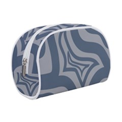 Abstract Pattern Geometric Backgrounds Make Up Case (small) by Eskimos