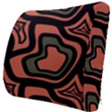 Abstract pattern geometric backgrounds Seat Cushion View3