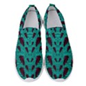 Leaves On Adorable Peaceful Captivating Shimmering Colors Women s Slip On Sneakers View1