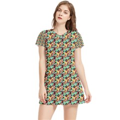 Color Spots Women s Sports Skirt by Sparkle