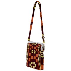 Abstract Pattern Geometric Backgrounds  Multi Function Travel Bag by Eskimos