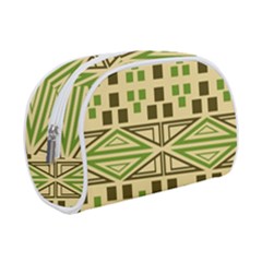 Abstract Pattern Geometric Backgrounds  Make Up Case (small) by Eskimos