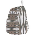 Abstract pattern geometric backgrounds  Foldable Lightweight Backpack View4