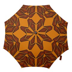 Abstract Pattern Geometric Backgrounds  Hook Handle Umbrellas (medium) by Eskimos