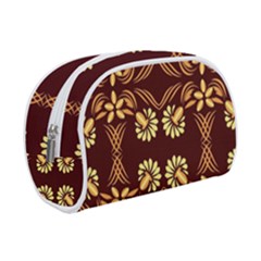 Folk Flowers Print Floral Pattern Ethnic Art Make Up Case (small) by Eskimos