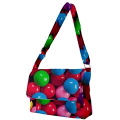 Bubble Gum Full Print Messenger Bag (s) by artworkshop