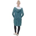 Bubble Wrap Hooded Pocket Cardigan View2