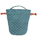 Bubble Wrap Drawstring Bucket Bag View1