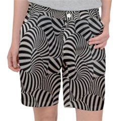 Pattern Pocket Shorts by artworkshop