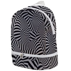 Pattern Zip Bottom Backpack by artworkshop