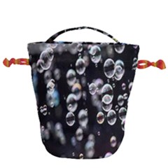 Bubble Drawstring Bucket Bag by artworkshop