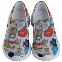 Kids Lightweight Slip Ons by bearinmind