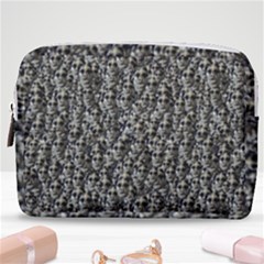 Creepy Head Motif Pattern Make Up Pouch (medium) by dflcprintsclothing