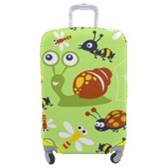 Little-animals-cartoon Luggage Cover (medium) by Jancukart