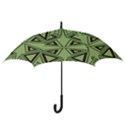 Abstract pattern geometric backgrounds Hook Handle Umbrellas (Medium) View3