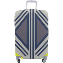 Abstract Pattern Geometric Backgrounds  Luggage Cover (large) by Eskimos