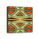 Abstract pattern geometric backgrounds Mini Canvas 4  x 4  (Stretched) View1