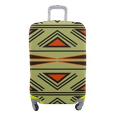Abstract Pattern Geometric Backgrounds Luggage Cover (small) by Eskimos