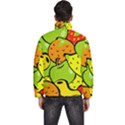 Fruit Food Wallpaper Men s Puffer Bubble Jacket Coat View4