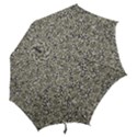 Intricate Ornate Pattern Hook Handle Umbrellas (Large) View2