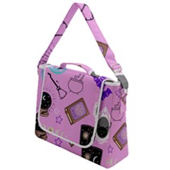 Pastel Goth Witch Pink Box Up Messenger Bag by NerdySparkleGoth