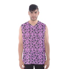Pink Bat Men s Basketball Tank Top by NerdySparkleGoth