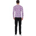 Pink Ghost Men s Long Sleeve Rash Guard View2