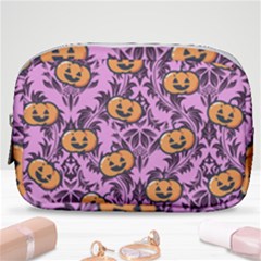 Pink Jacks Make Up Pouch (small) by NerdySparkleGoth