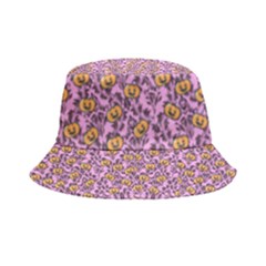 Pink Jack Inside Out Bucket Hat by NerdySparkleGoth